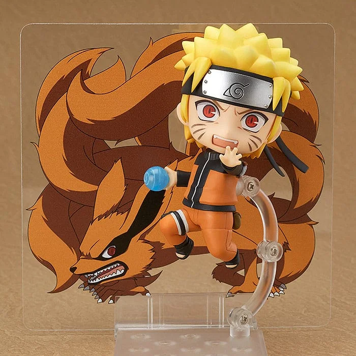 Naruto Shippuden Nendoroid PVC Action Figure Naruto Uzumaki 10 cm main image 1